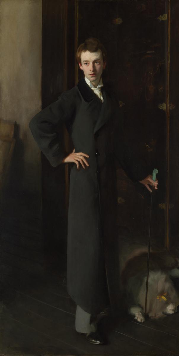 Reproduction du tableau « W. Graham Robertson - John Singer Sargent » par Alpha Reproduction en peinture à l’huile