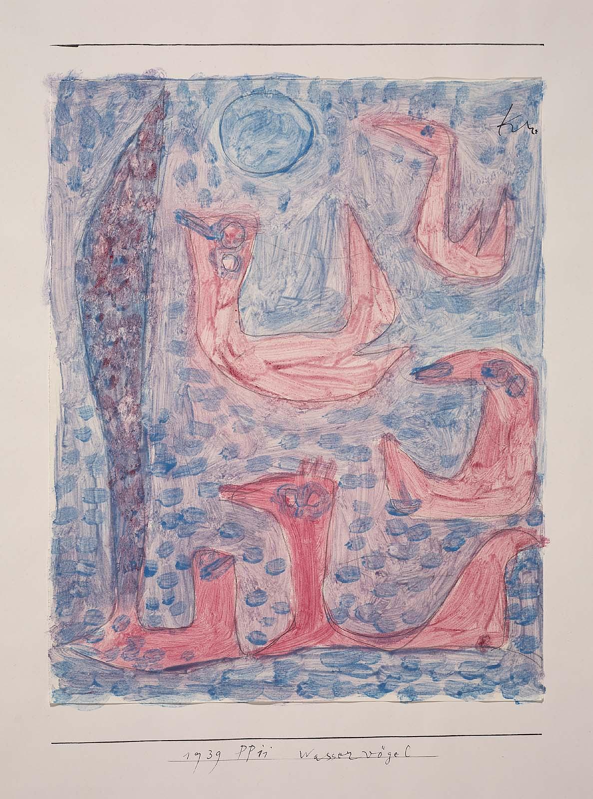 Waterbirds — Paul Klee