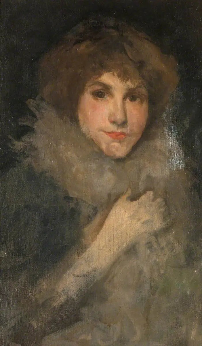 Reproduction du tableau « Gris et Argent : La petite souris - James Abbott McNeill Whistler » par Alpha Reproduction en peinture à l’huile