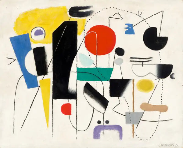 40- Вилли Баумайстер (1889–1955)