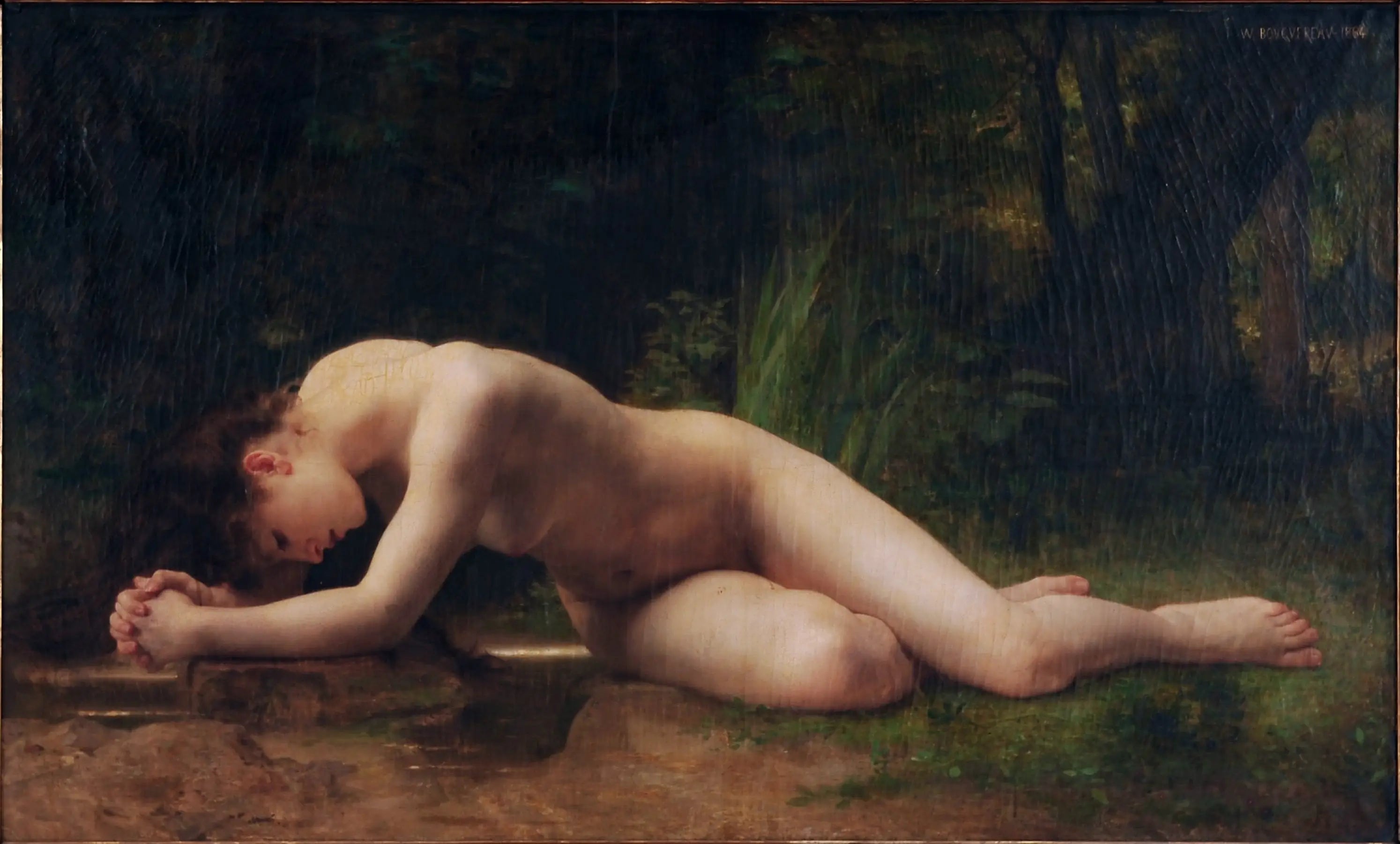 Byblis - Bouguereau - Alpha Reproduction