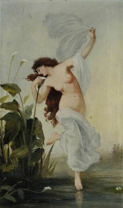 Reproduction du tableau « L'Aurore - Bouguereau » par Alpha Reproduction en peinture à l’huile