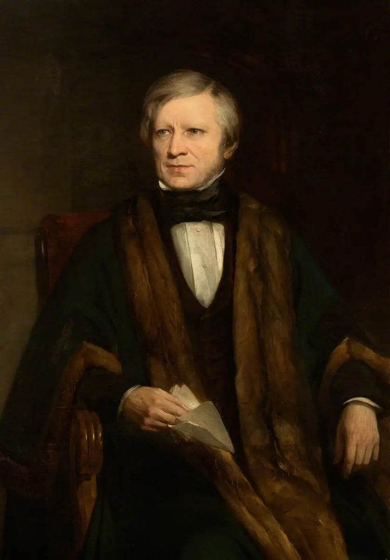 Уильям Бимонт (1797–1889), первый мэр Уоррингтона (1847–1848) - Томас Фрэнсис Дикси