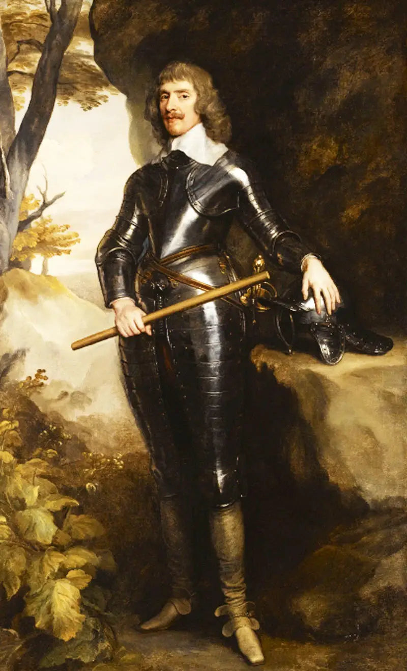 Портрет Гийома, первого графа Крейвен (1608–1697) - Антуан ван Дейк