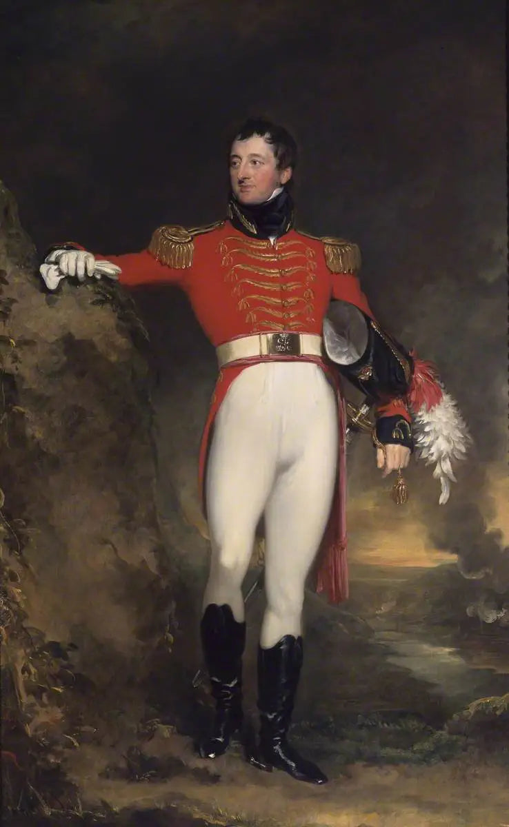 Генерал-лейтенант Уильям Крейвен (1770–1825), 1-й граф Крейвен - Томас Лоуренс