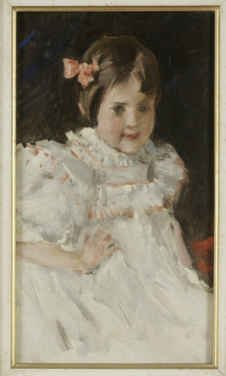 Esquisse d'un enfant : Hélène - William Merritt Chase