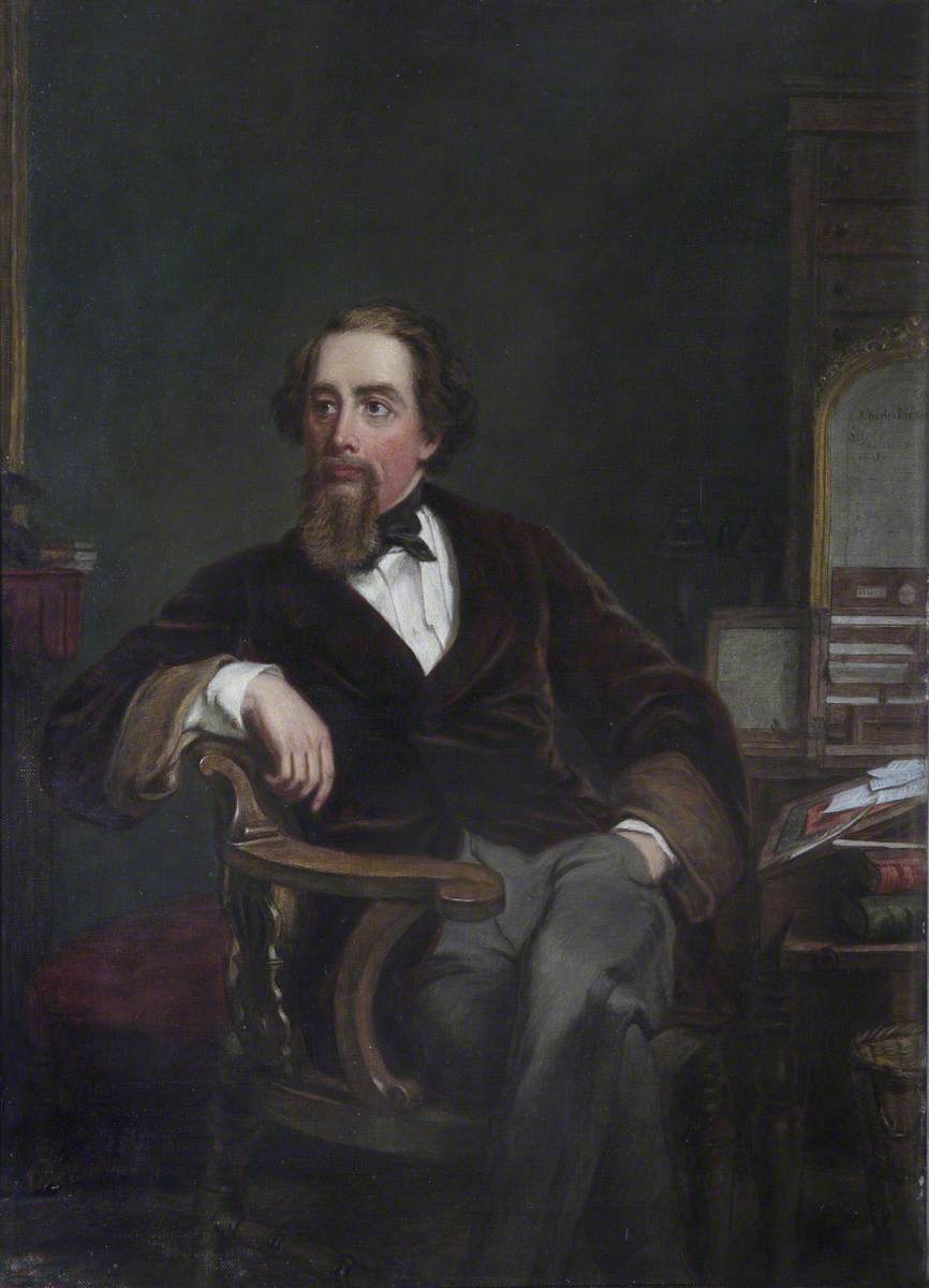 Charles Dickens (1812–1870) - William Powell Frith