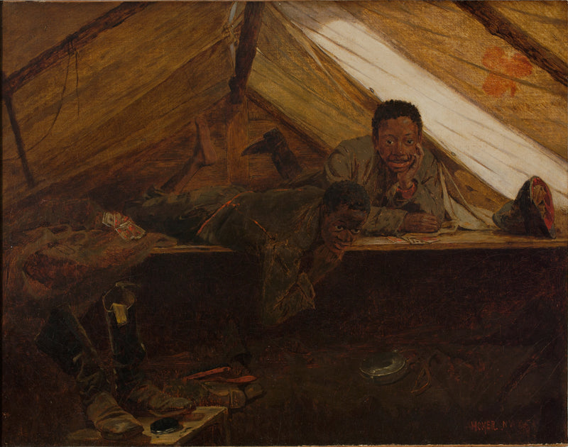 Bottes militaires - Winslow Homer