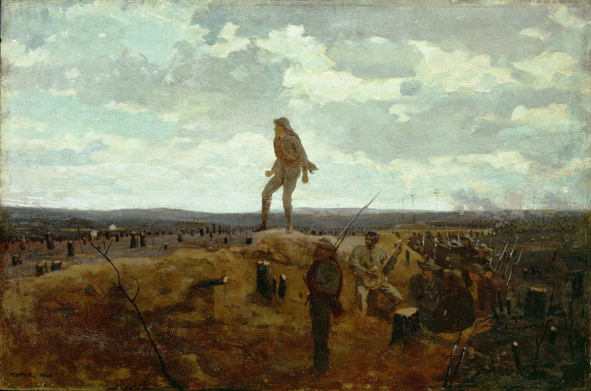 Défiance : Un coup d'éclat avant Saint-Pétersbourg - Winslow Homer