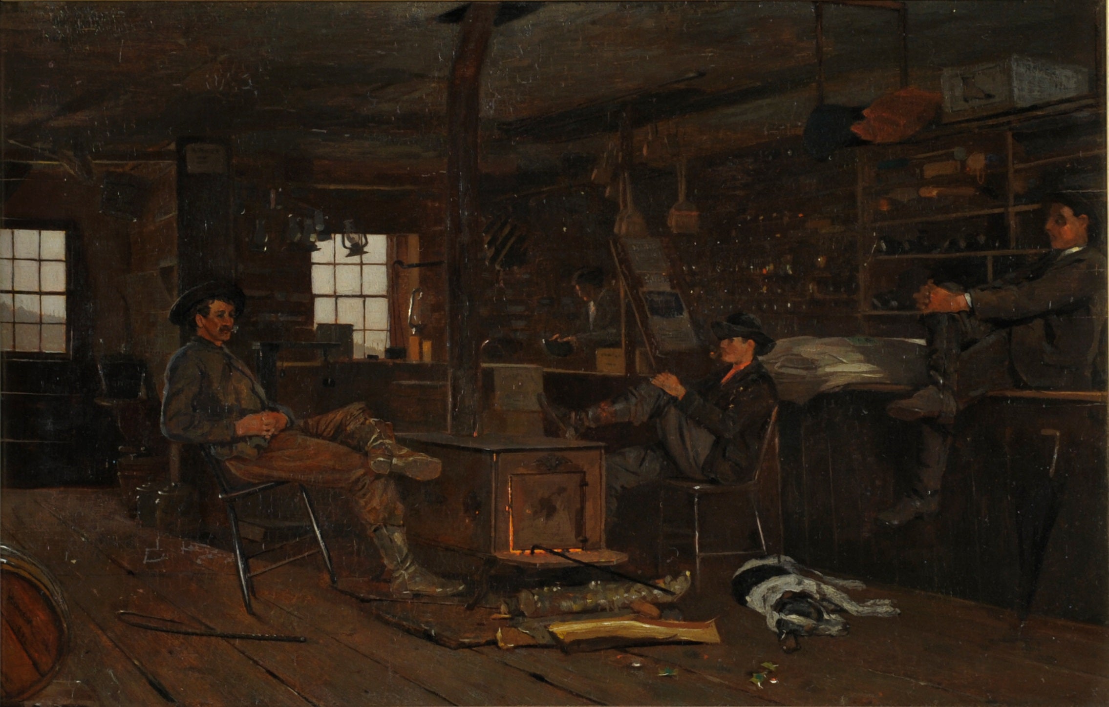 Le magasin de campagne - Winslow Homer