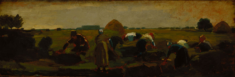 Les Glaneurs - Winslow Homer