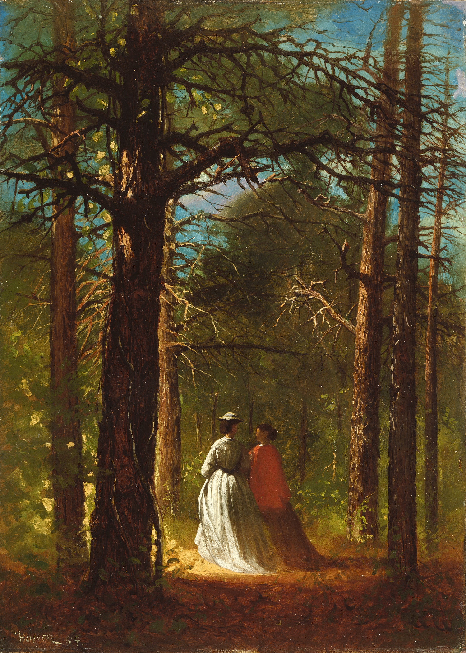 Waverly Oaks - Winslow Homer