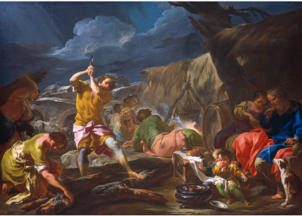 Зима - Коррадо Джиакуинто