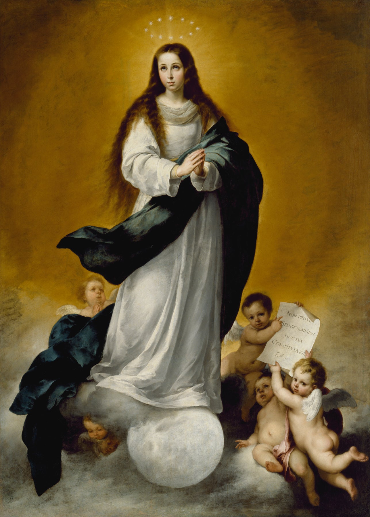 La Vierge de l'Immaculée Conception - Bartolomé Esteban Murillo