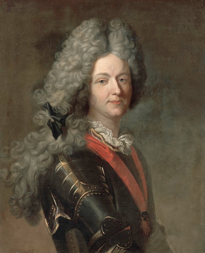 Jacques de Fitz-James duc de Berwick - Hyacinthe Rigaud - Alpha Reproduction