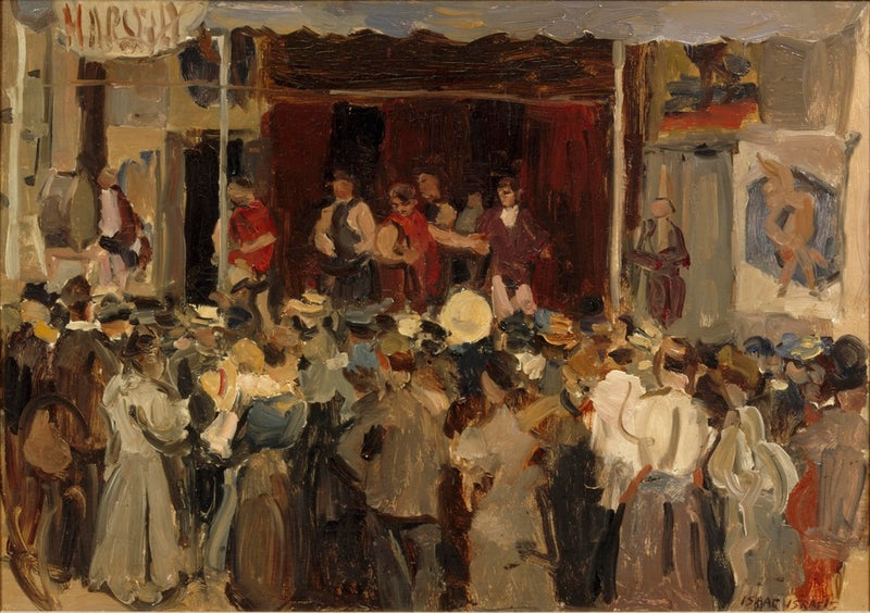 Костюм борца - Isaac Israëls