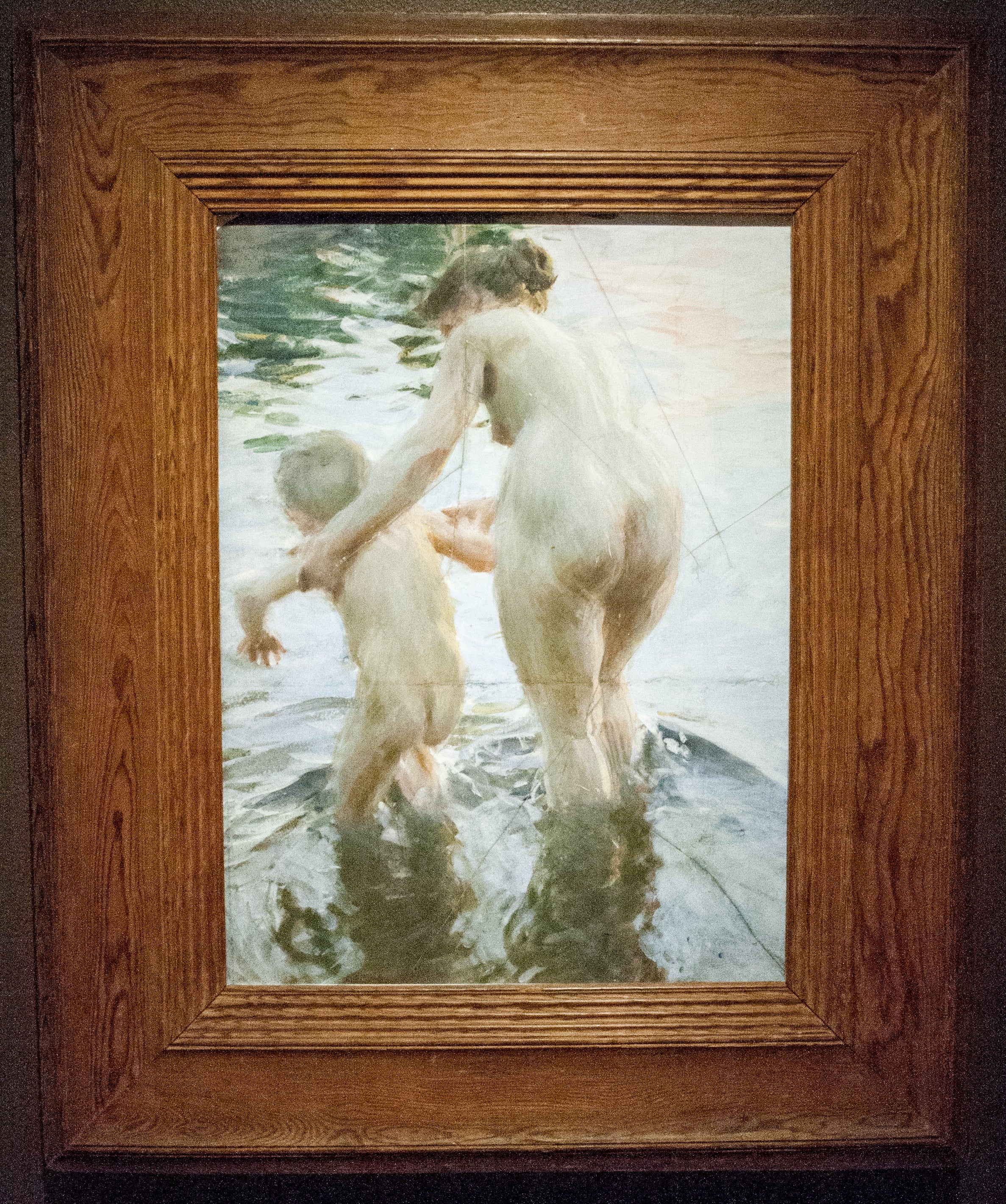 Une première - Anders Zorn