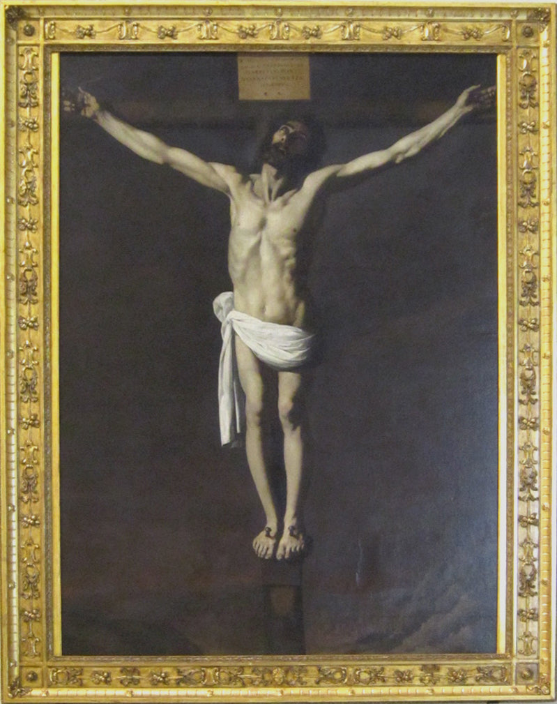 Le Christ sur la Croix - Francisco de Zurbarán