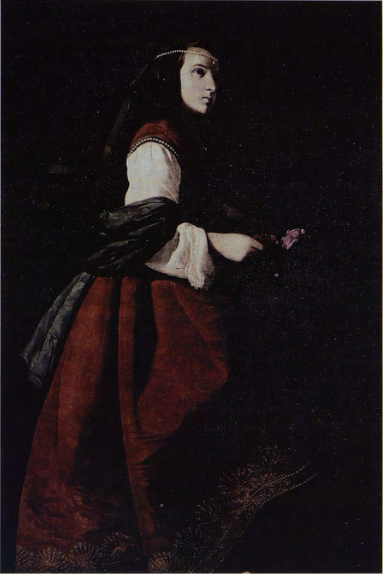 Sainte Casilda - Francisco de Zurbarán