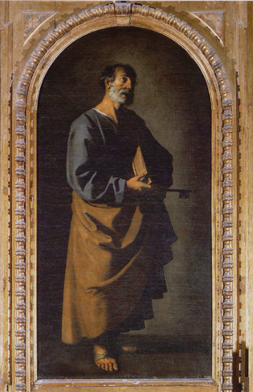 Saint Pierre - Francisco de Zurbarán