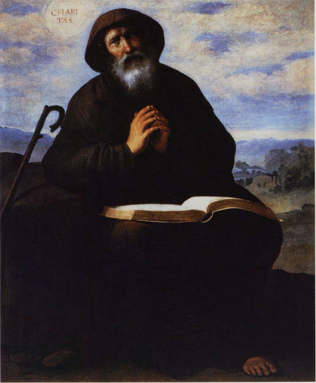Saint François de Paule - Francisco de Zurbarán