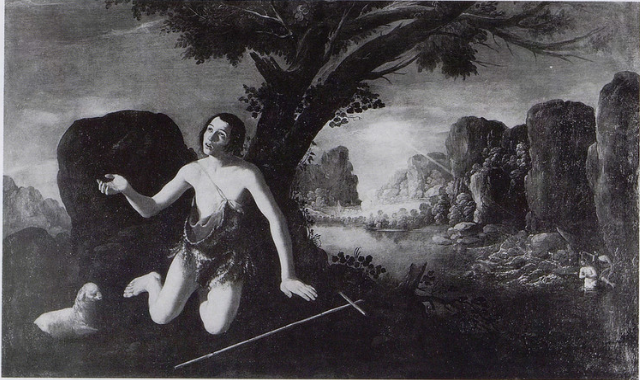Saint Jean-Baptiste - Francisco de Zurbarán