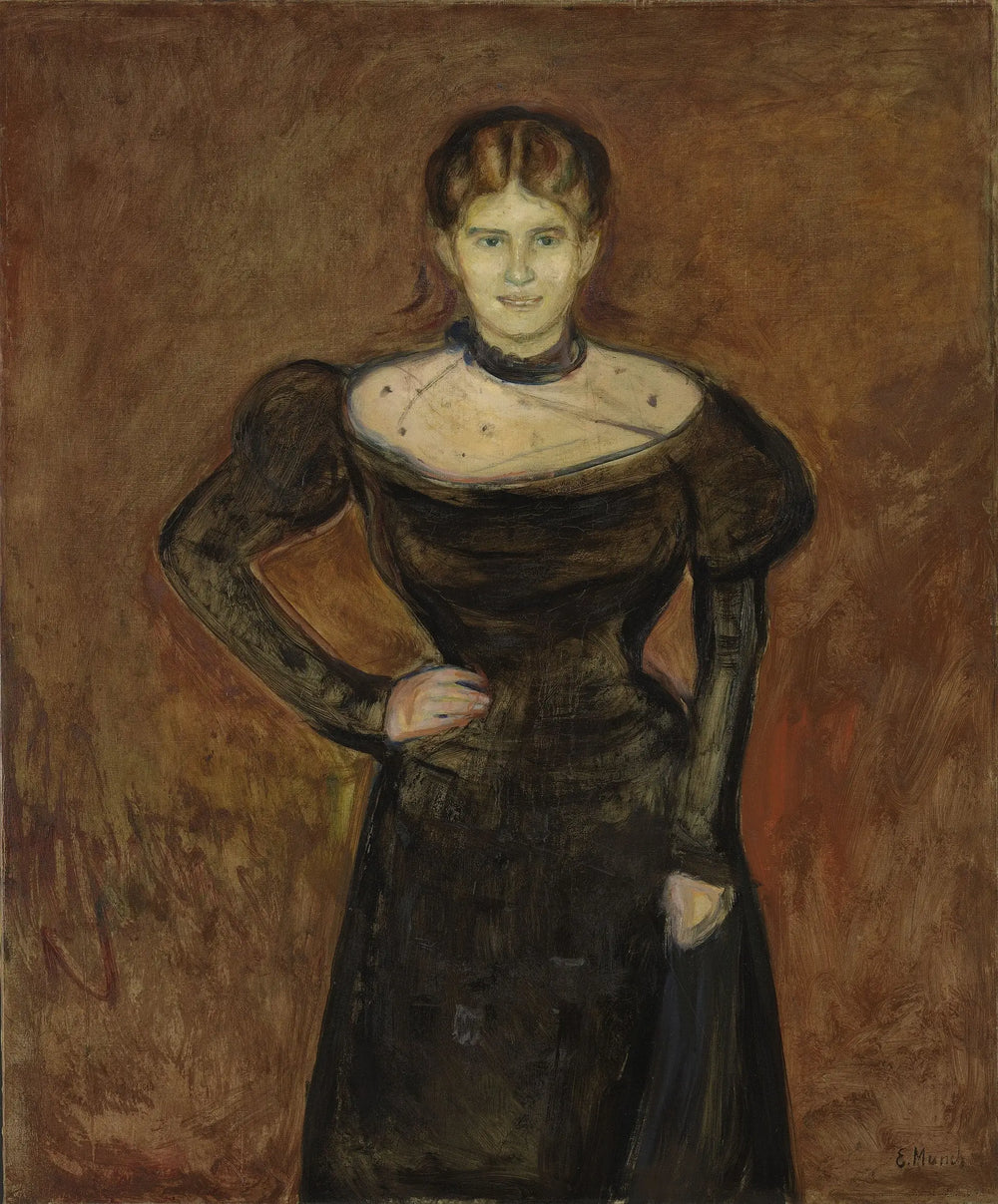 Aase Nørregaard - Edvard Munch - Alpha Reproduction