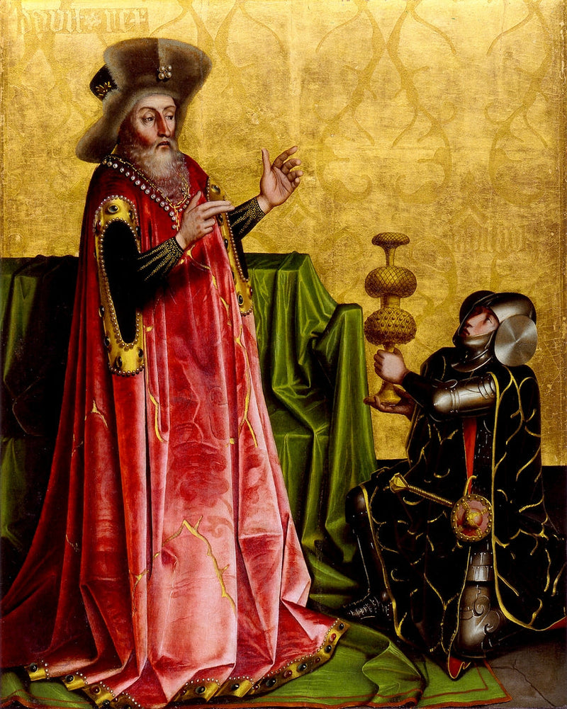 Абисай перед Давидом - Конрад Витц