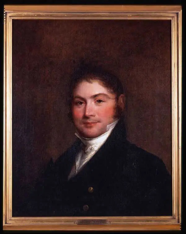 Авраам Торо (1777-1822) - Гилберт Стюарт
