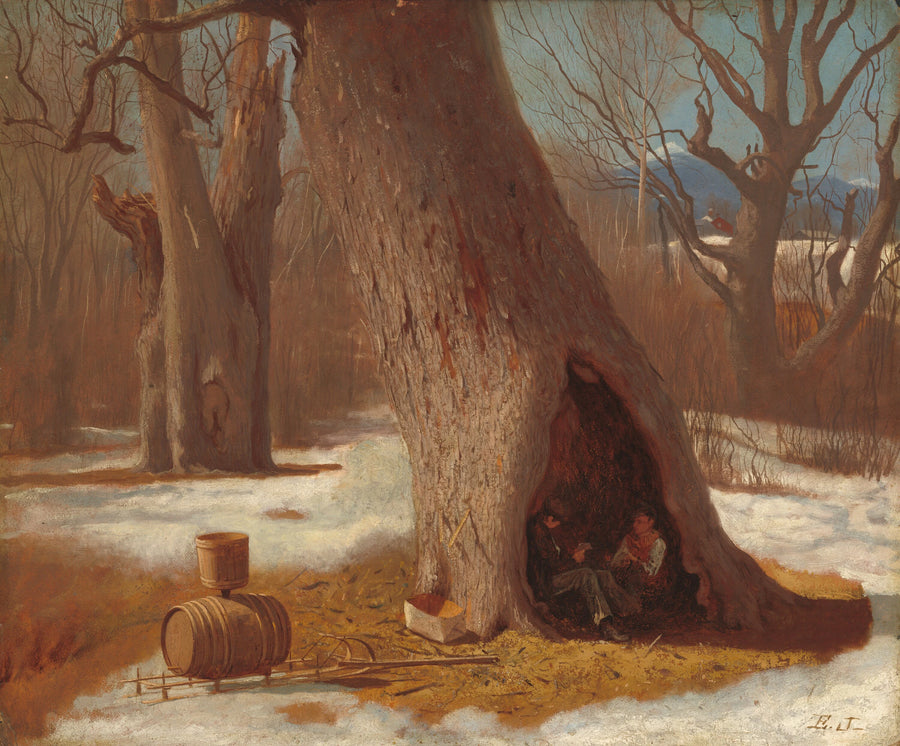 Les absents - Eastman Johnson