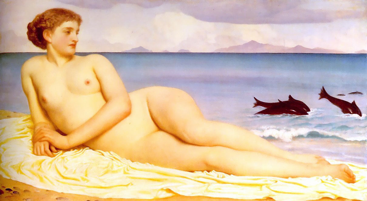 Actée nymphe du rivage - Frederic Leighton - Alpha Reproduction