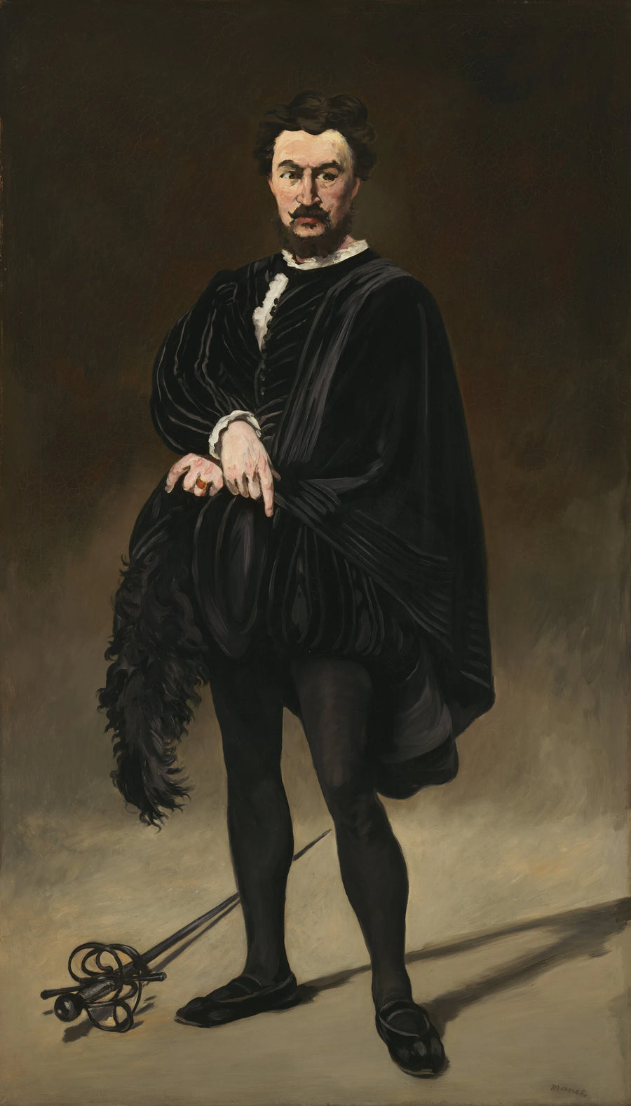 L'Acteur tragique - Edouard Manet