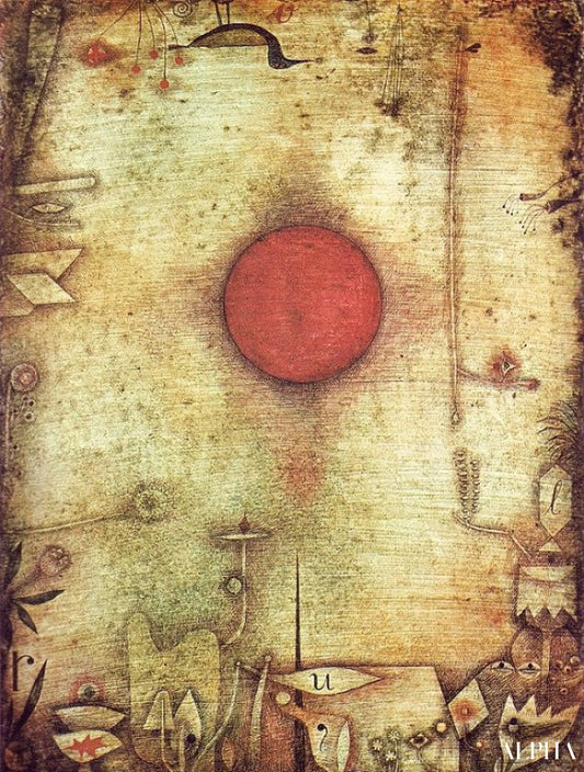 Ad Marginem - Paul Klee - Reproductions de tableaux et peintures haut de gamme