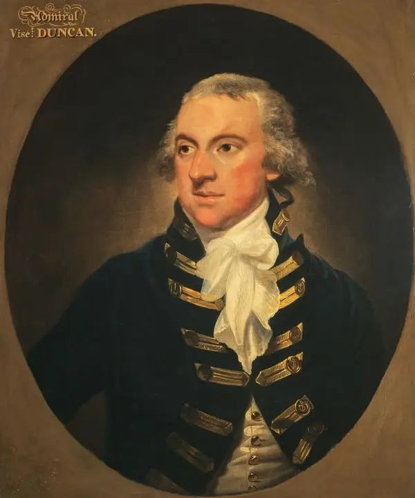 Адам Дункан, первый виконт Дункан де Кампердаун, 1731 - 1804. Адмирал - Джон Синглтон Копли