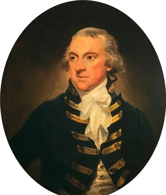 Адам Дункан, первый виконт Дункан де Кампердаун, 1731 - 1804. Адмирал - Джон Синглтон Копли