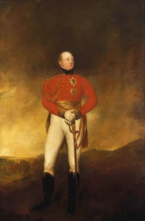 Адольф, герцог Кембриджский (1774-1850) - Томас Лоуренс