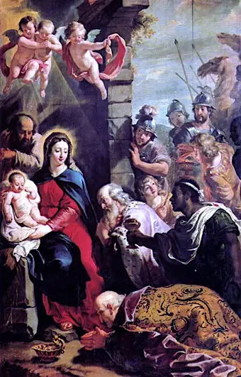 Adoration des mages - Philippe de Champaigne - Alpha Reproduction