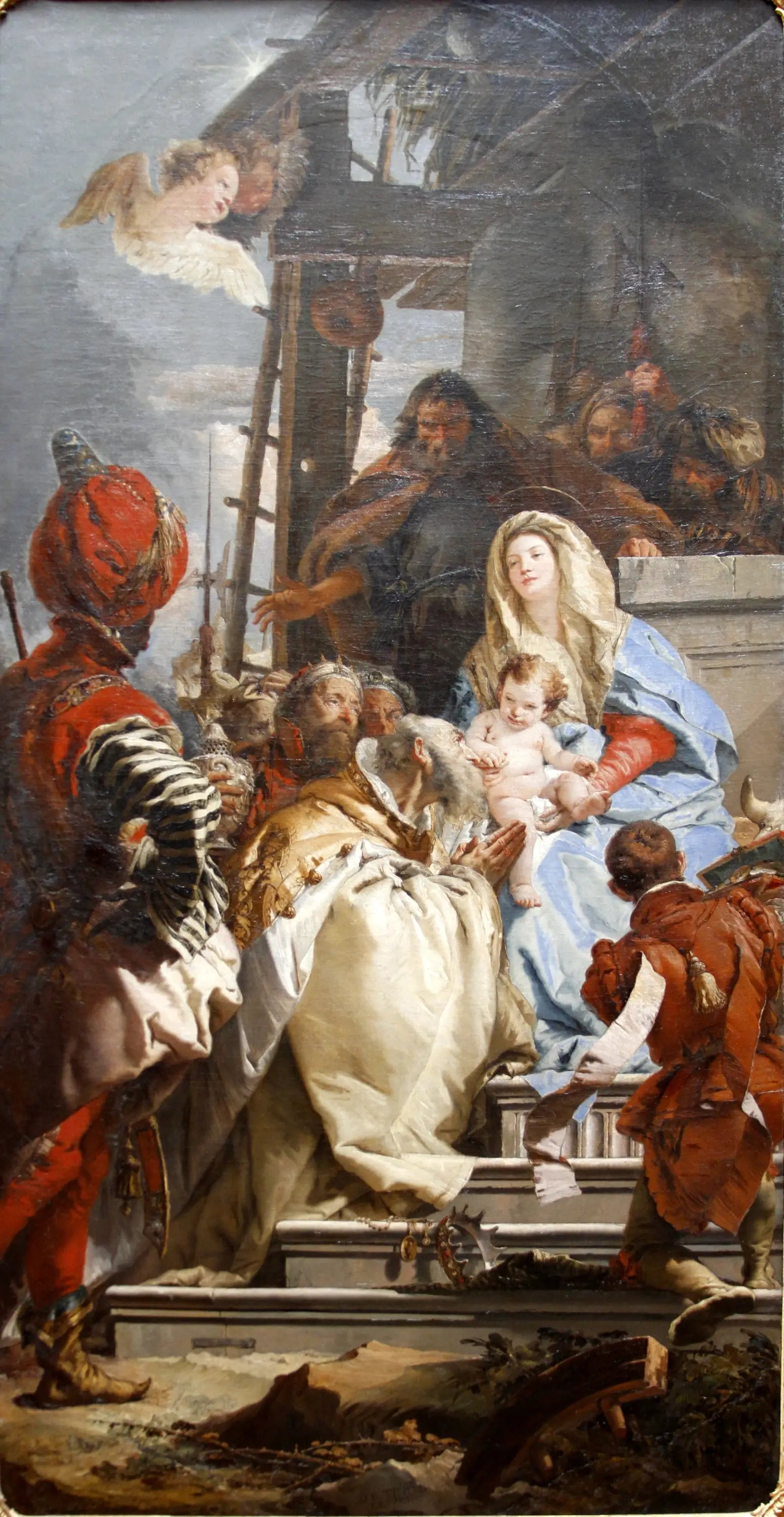 Adoration des Rois - Giovanni Battista Tiepolo - Alpha Reproduction