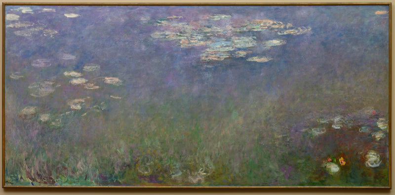 Водяные лилии (Agapanthus), Кливленд W1975 - Клод Моне