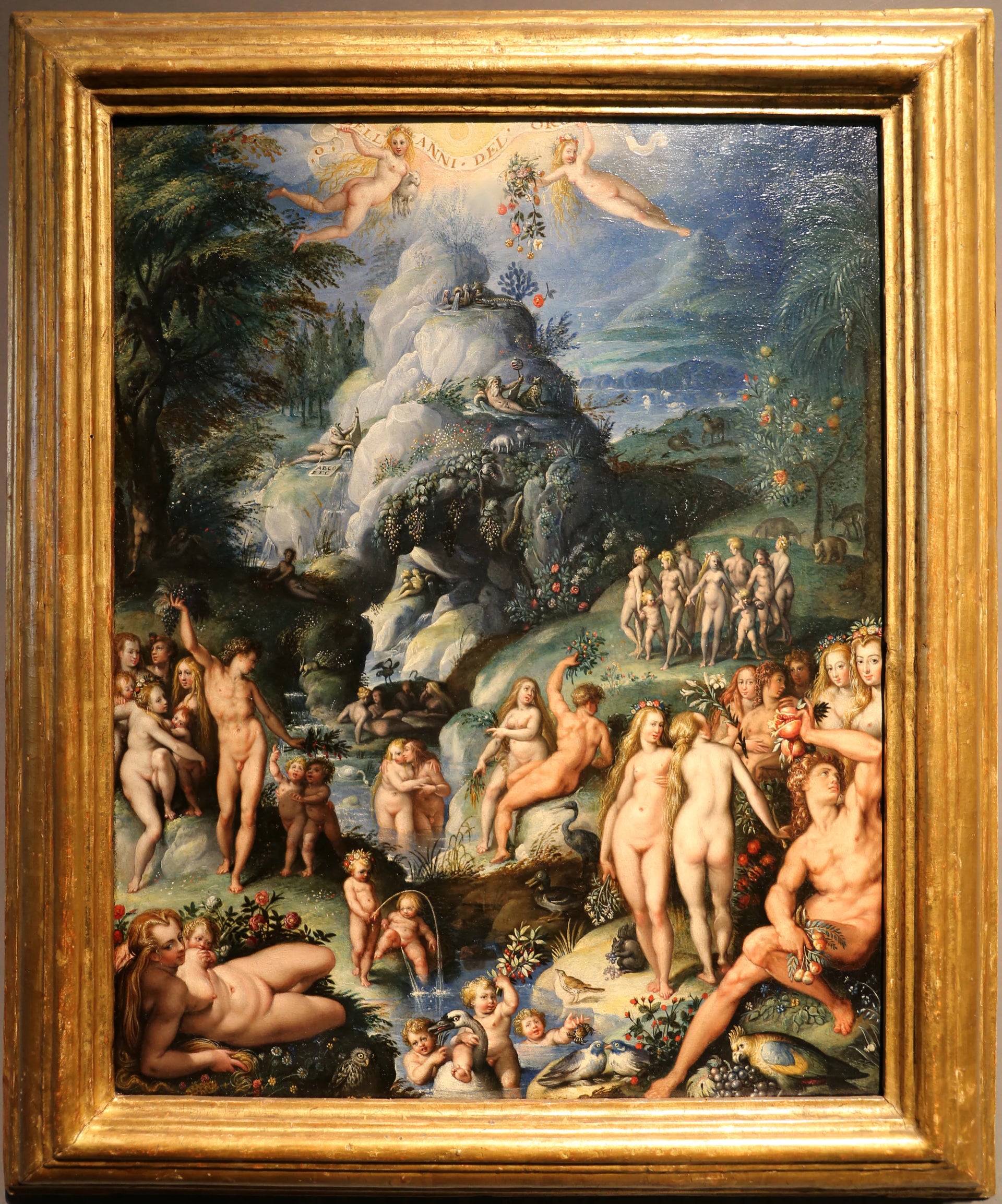 L'Âge d'or - Jacopo Zucchi