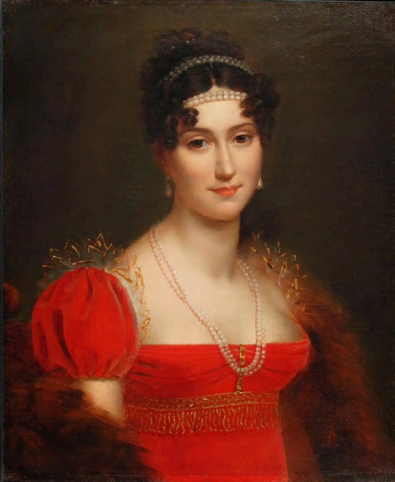 Аглее Луиза Агиу Ней, герцогиня Эльшингена, княгиня Москвы (1782-1854) - Франсуа Герар