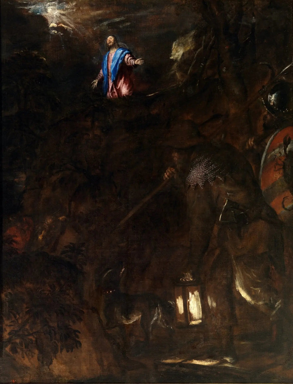 Agonie dans le jardin - Titian - Alpha Reproduction