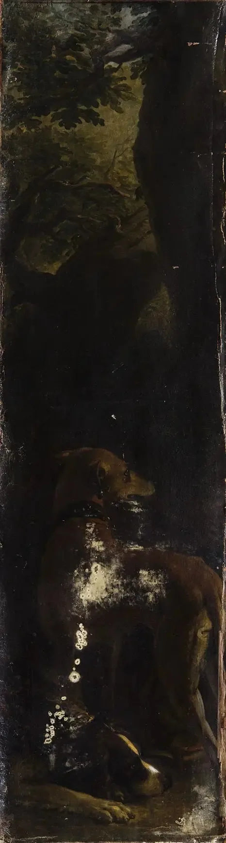 Ajout du côté gauche (depuis supprimé) de « Méléagre et Atalante » - Peter Paul Rubens image 1 copie de tableau peinte à la main