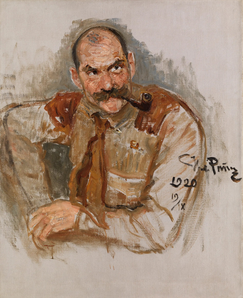 Akseli Gallen-Kallela - Ilya Repin - Alpha Reproduction