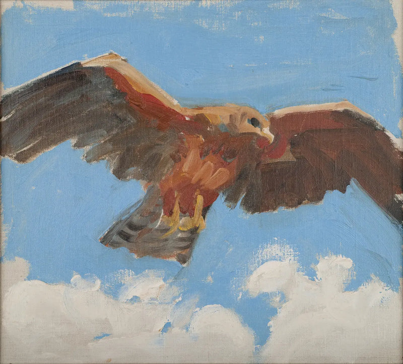 Le Faucon - Akseli Gallen-Kallela