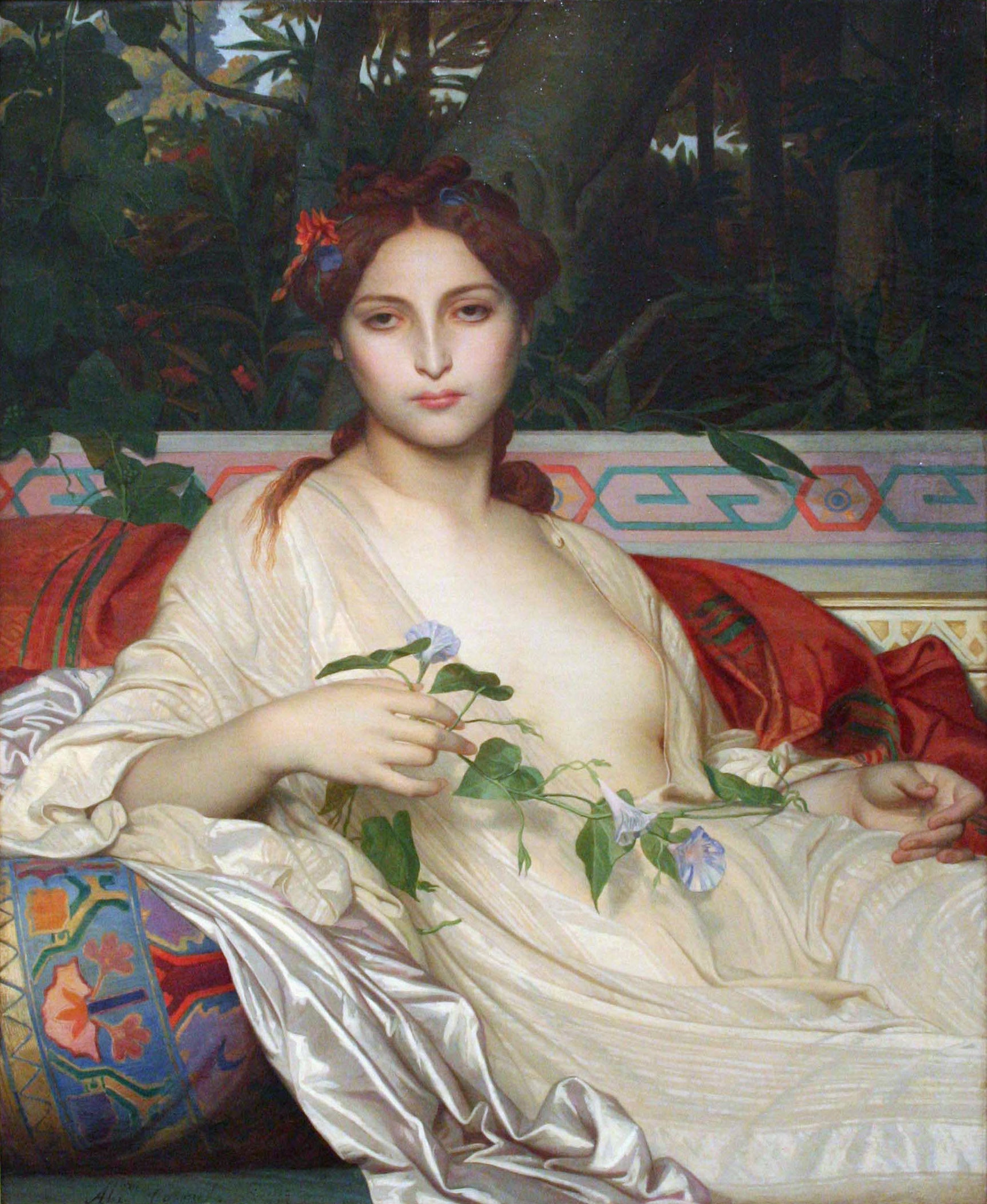 Albaydé - Alexandre Cabanel - Alpha Reproduction