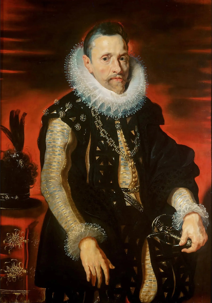 Альберт Австрийский (1559-1621) - Питер Пауль Рубенс