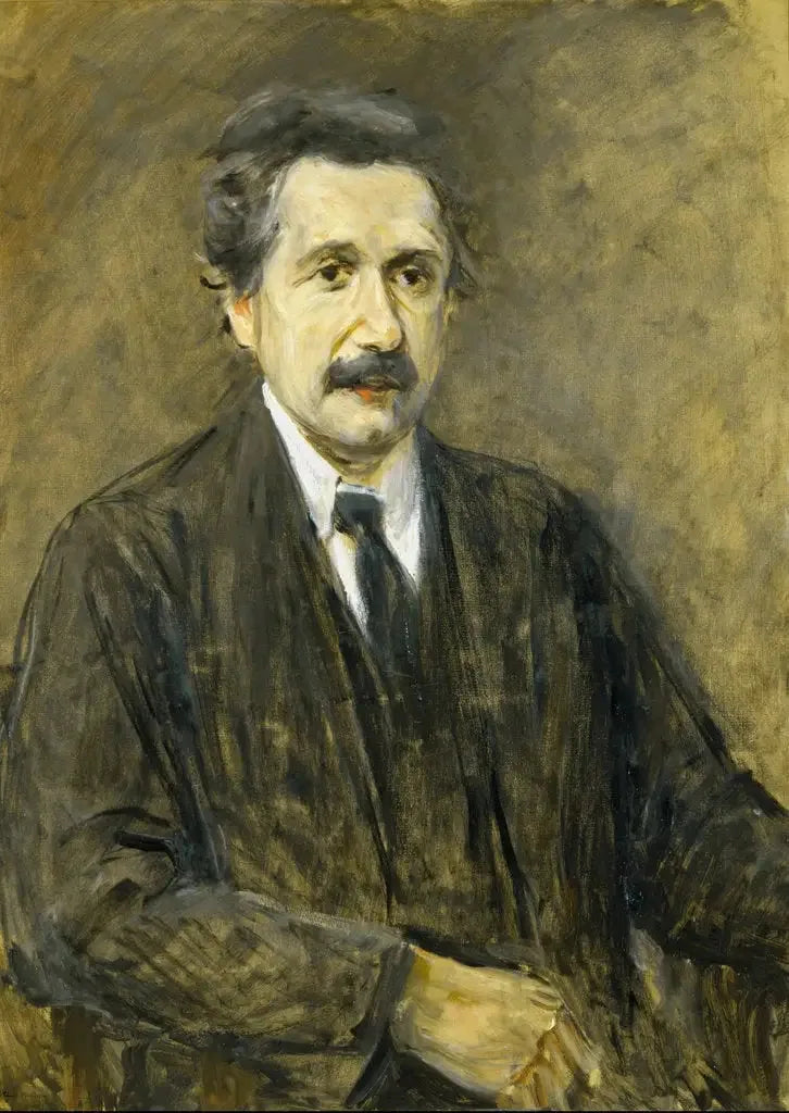 Альберт Эйнштейн (1879–1955) - Макс Либерман