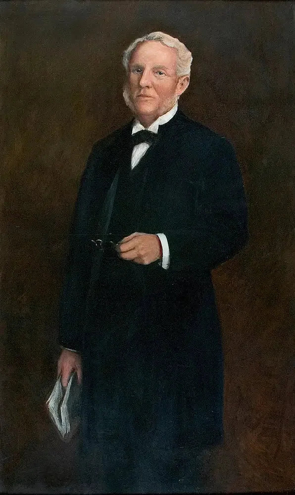 Альберт Харнесс (1822–1907) - Уильям Меррит Чейз