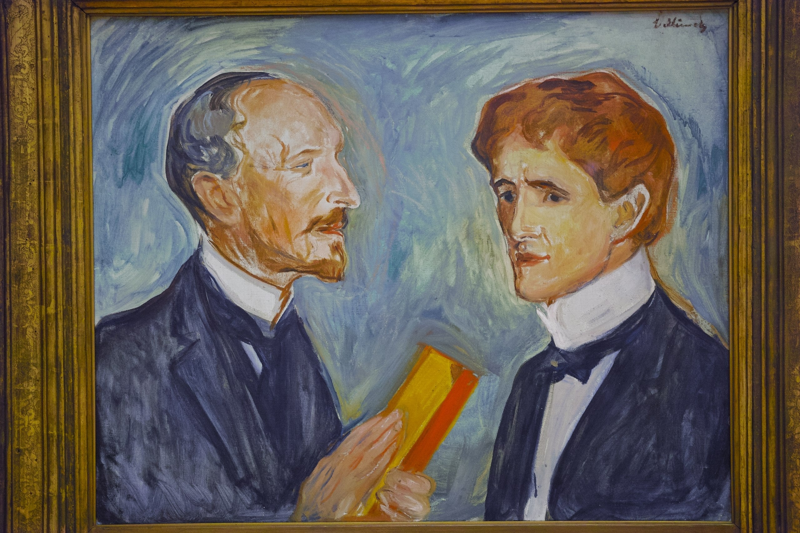Albert Kollmann et Sten Drewsen - Edvard Munch - Alpha Reproduction